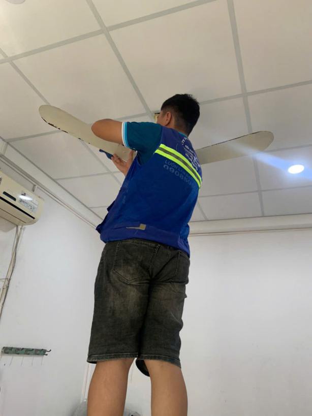 Vệ sinh nhà cửa Tân Thới Hiệp giá rẻ