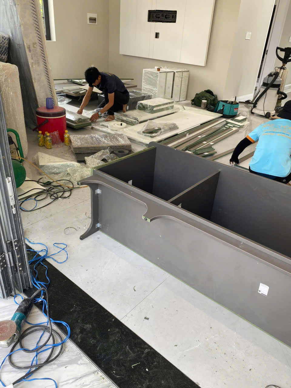 Dịch vụ vệ sinh nhà cửa tại thái mỹ