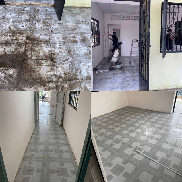 Vệ sinh nhà cửa tại Thới An giá rẻ