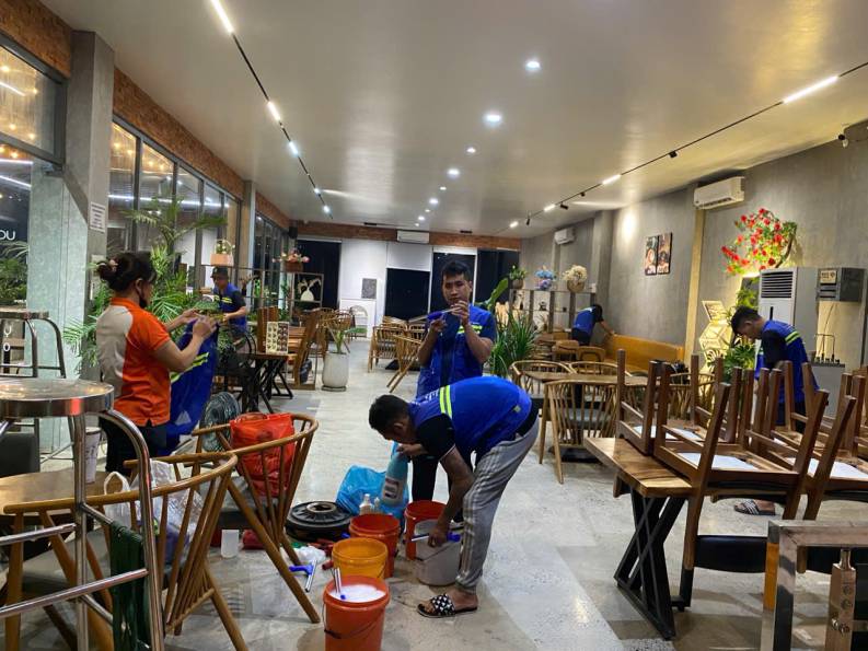 Dịch vụ vệ sinh nhà cửa tại thông tây hội