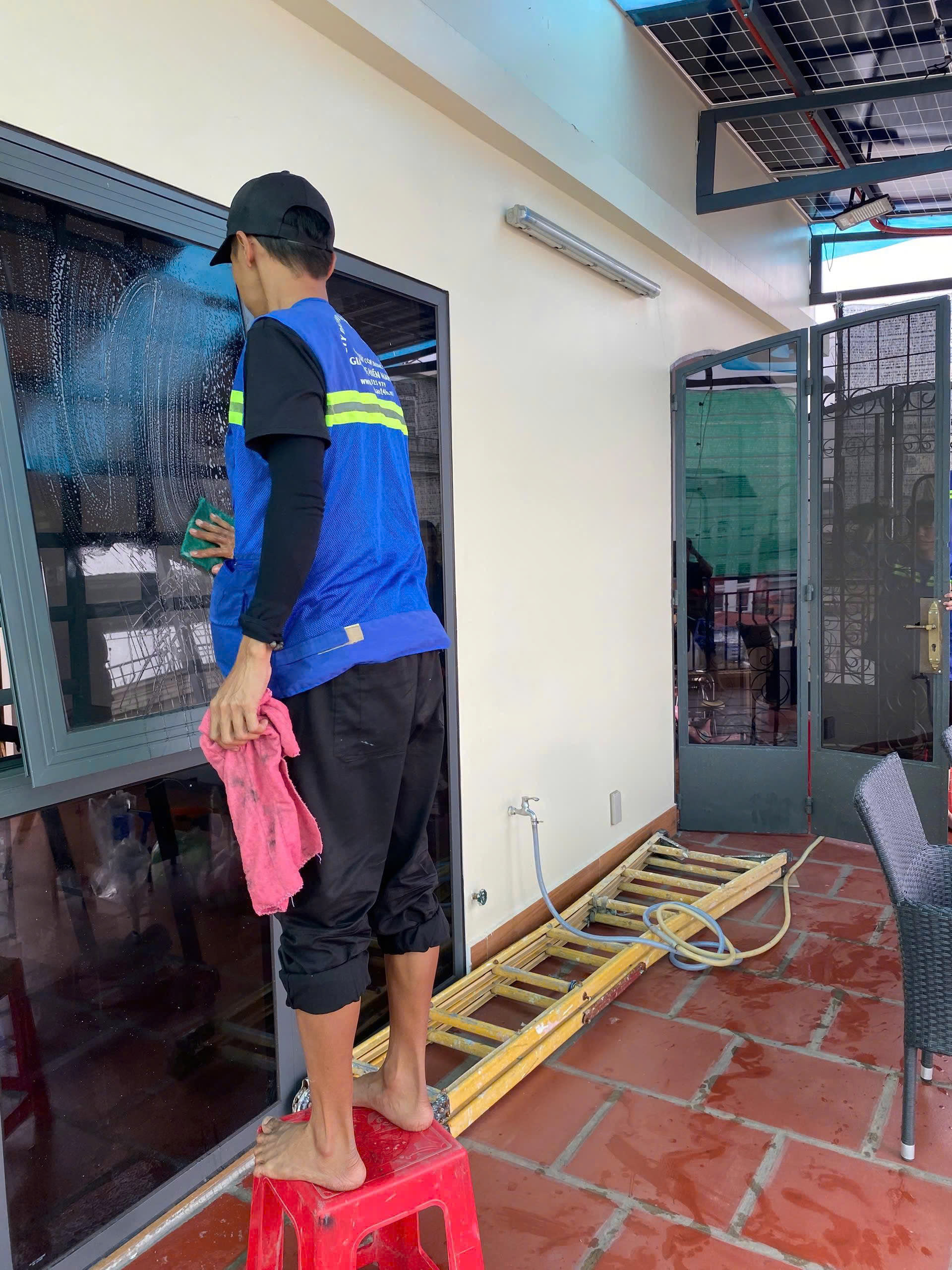 Dịch vụ vệ sinh nhà cửa tại thuận an