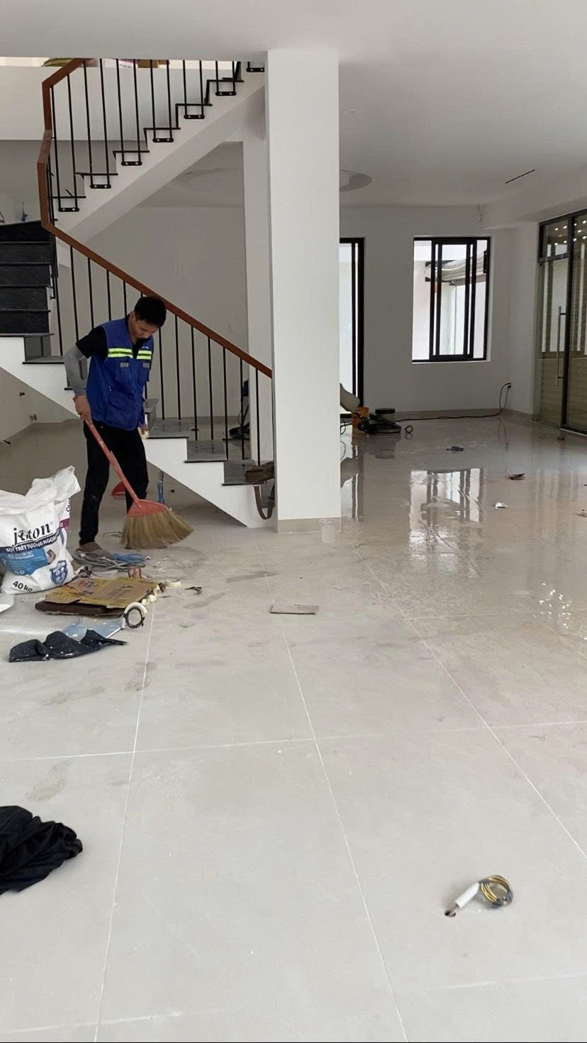Dịch vụ vệ sinh nhà cửa tại thuận giao