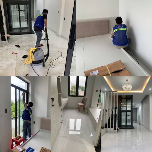 Dịch vụ vệ sinh nhà cửa tại trung mỹ tây