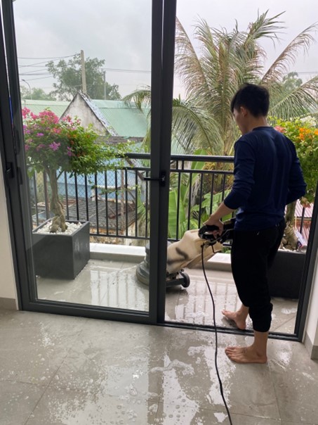 Dịch vụ vệ sinh nhà cửa tại vĩnh hội