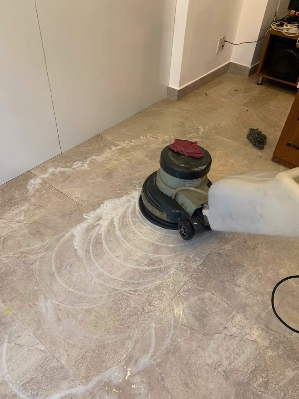 Vệ sinh nhà cửa tại vườn lài