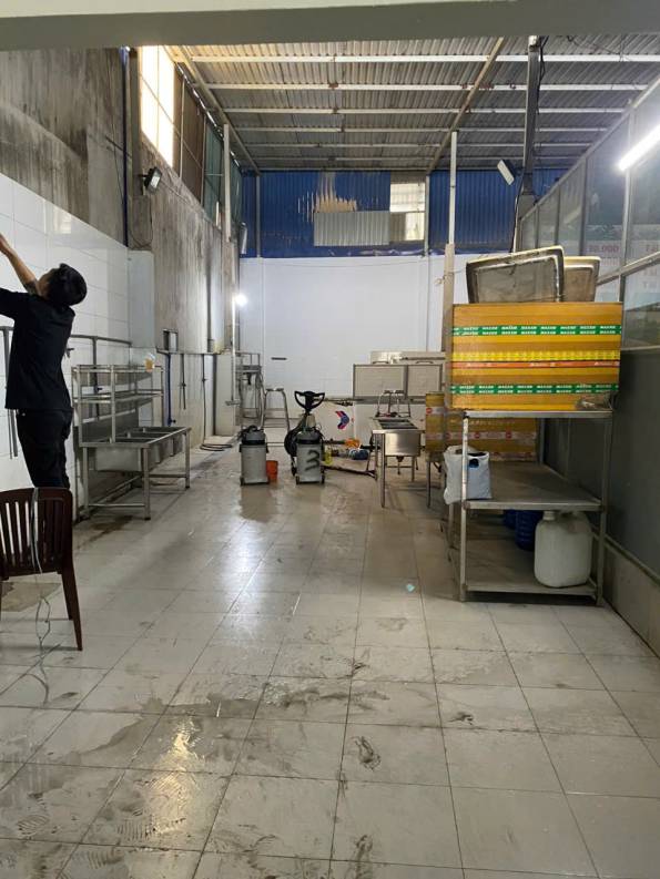 Dịch vụ vệ sinh nhà cửa tại chợ quán