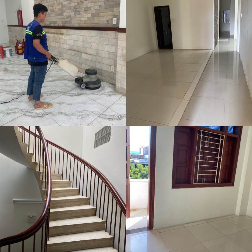 Dịch vụ vệ sinh nhà cửa tại xuân thới sơn