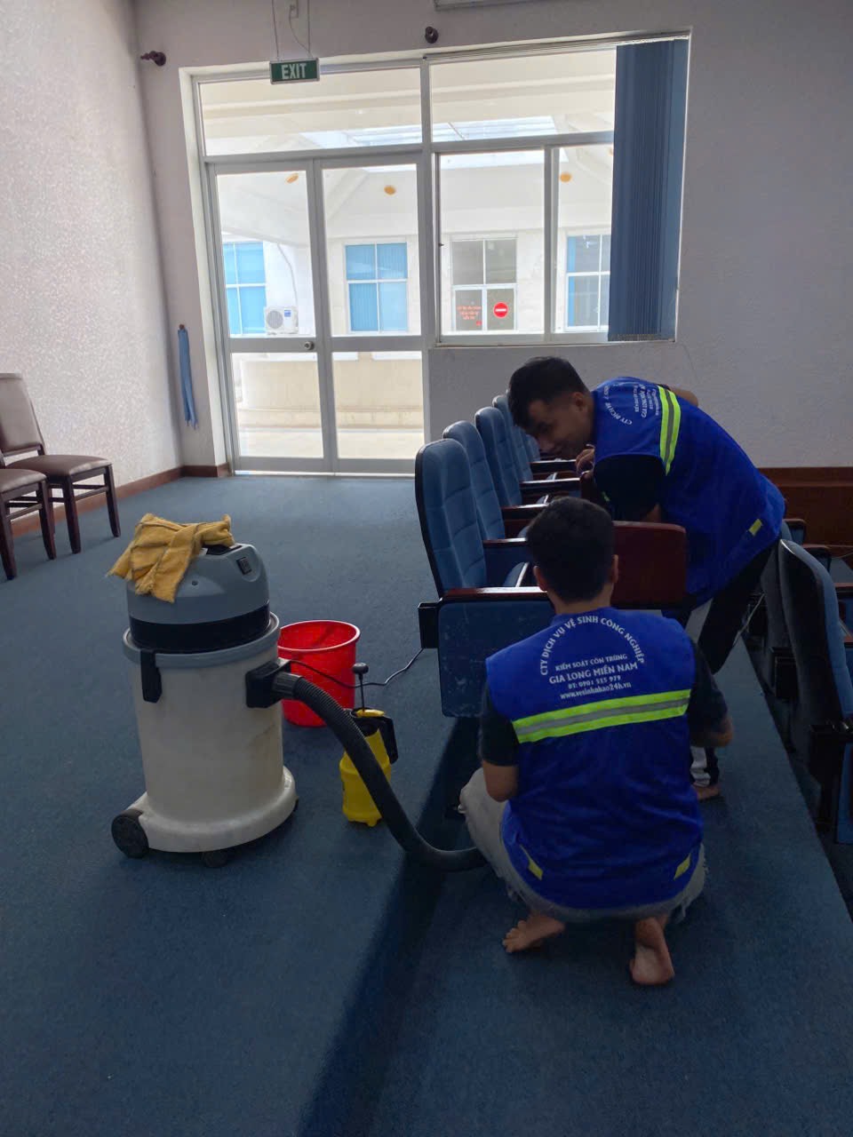 Vệ sinh nhà ở chuyên nghiệp cầu kiệu