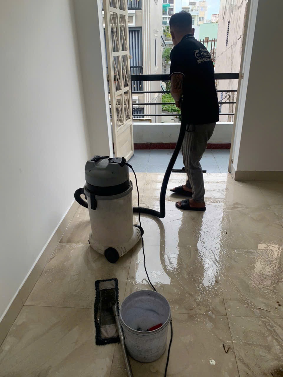 Vệ sinh nhà chuyên nghiệp phú thọ hòa