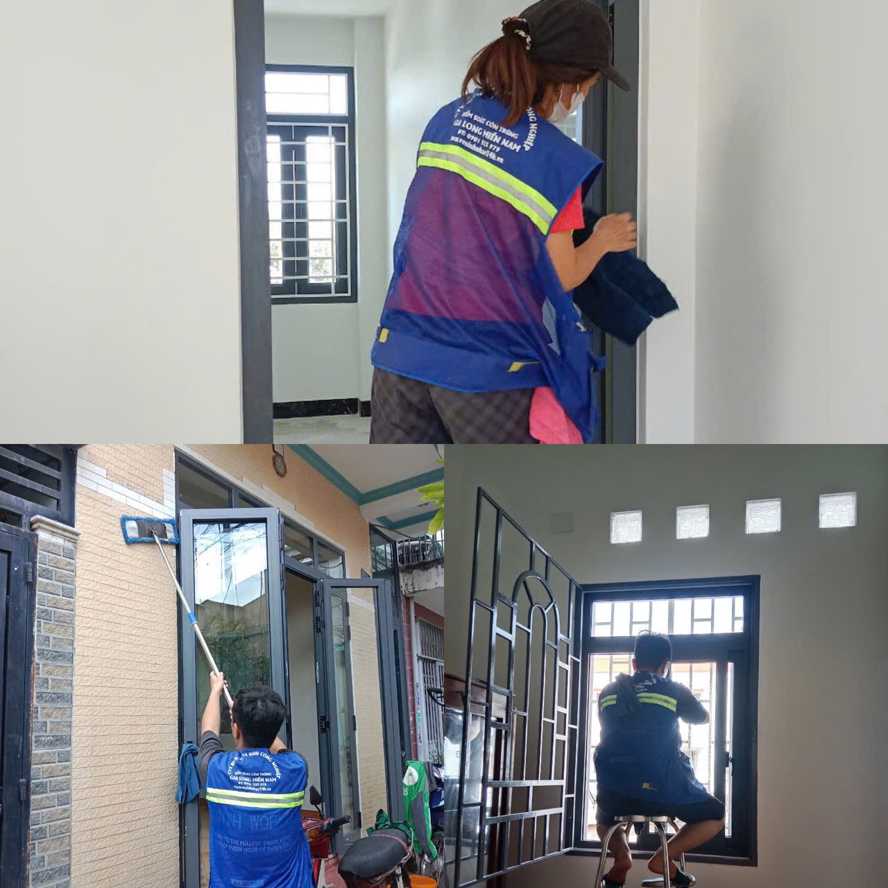 Vệ sinh nhà ở tại an đông