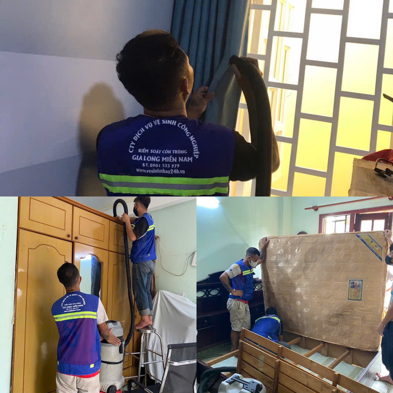 Công ty vệ sinh nhà ở an đông giá rẻ