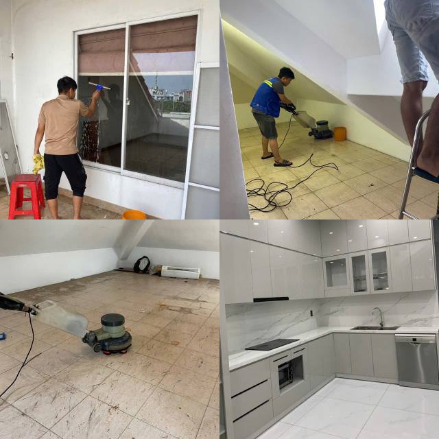 Công ty vệ sinh nhà ở an hội giá rẻ