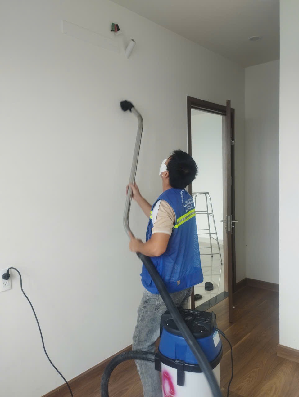 Vệ sinh nhà ở tại an khánh