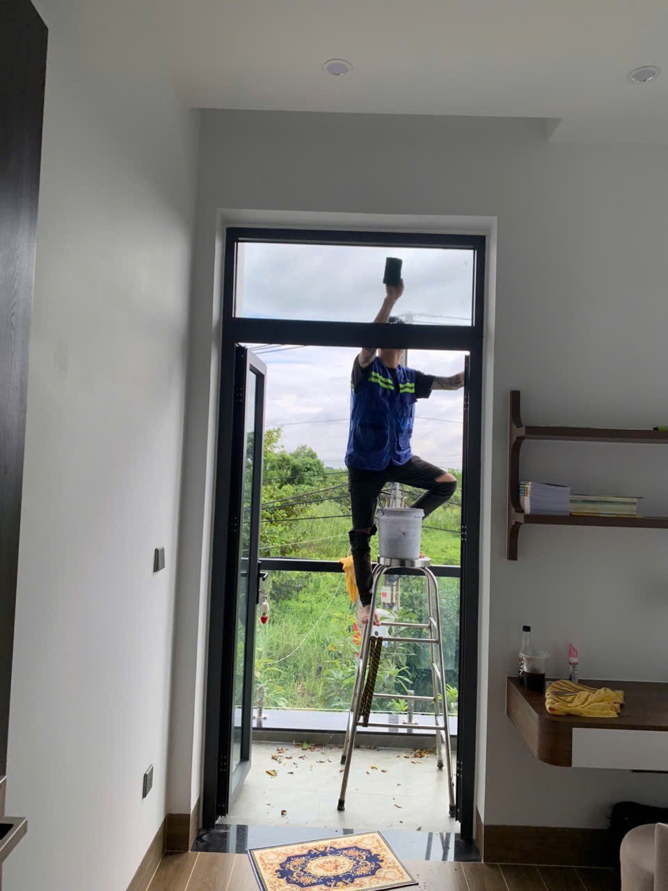 Vệ sinh nhà ở tại an nhơn tây