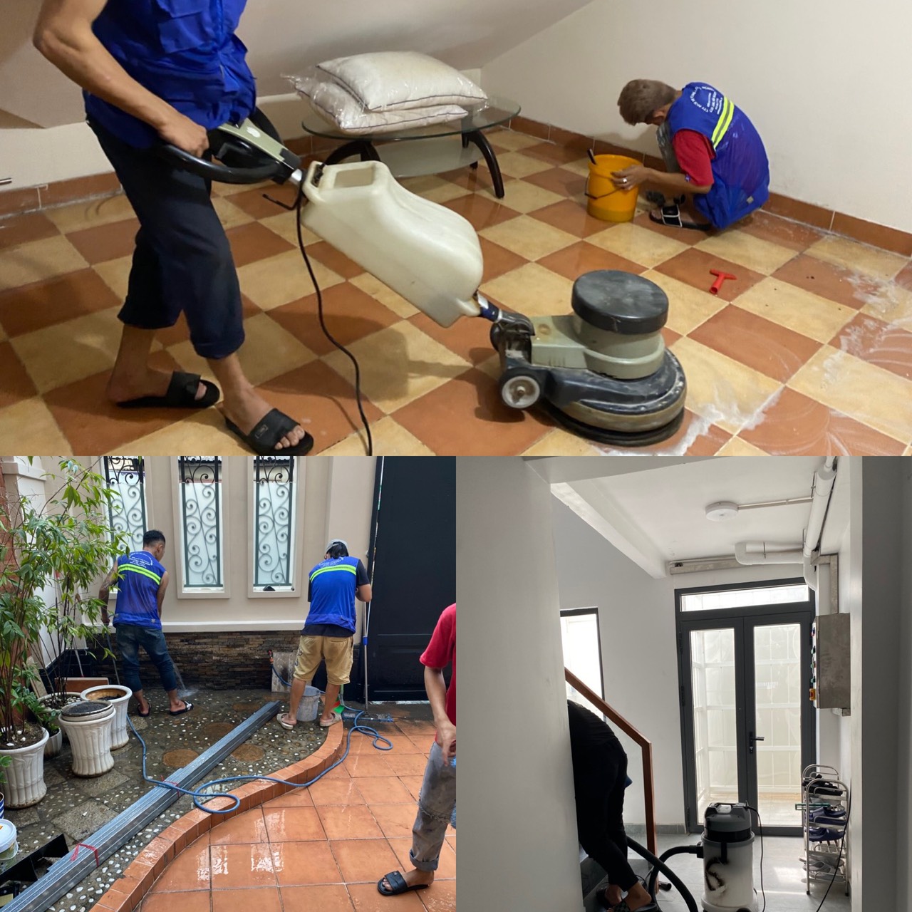 Công ty vệ sinh nhà ở an nhơn tây giá rẻ