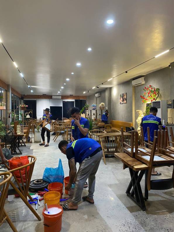 Vệ sinh nhà ở tại an nhơn