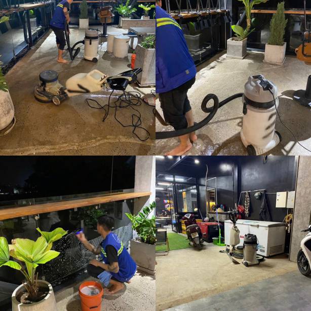 Vệ sinh nhà ở tại bà điểm