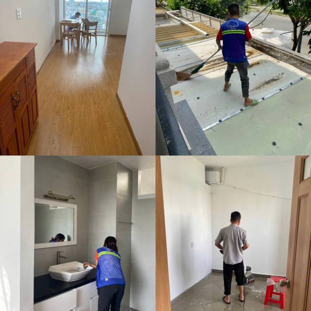Công ty vệ sinh nhà ở bà điểm giá rẻ