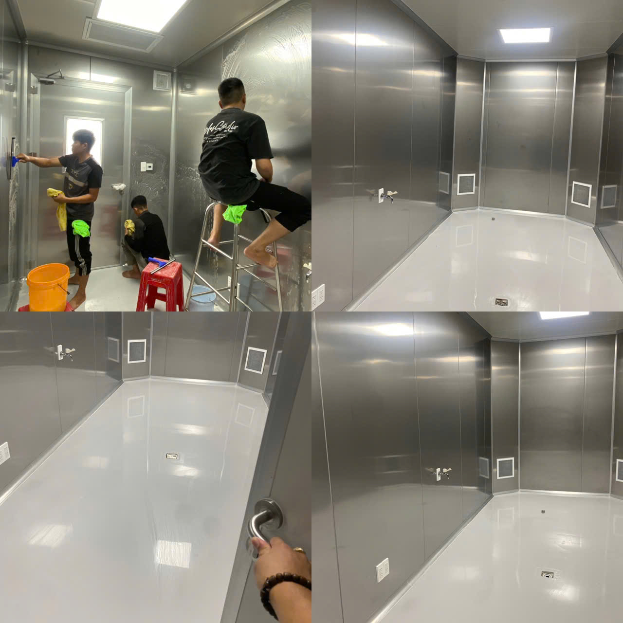 Vệ sinh nhà ở tại bảy hiền