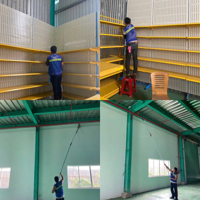 Công ty vệ sinh nhà ở bến thành giá rẻ