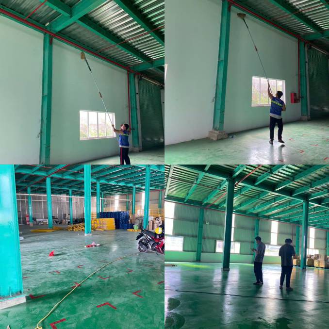 Vệ sinh nhà ở bến thành