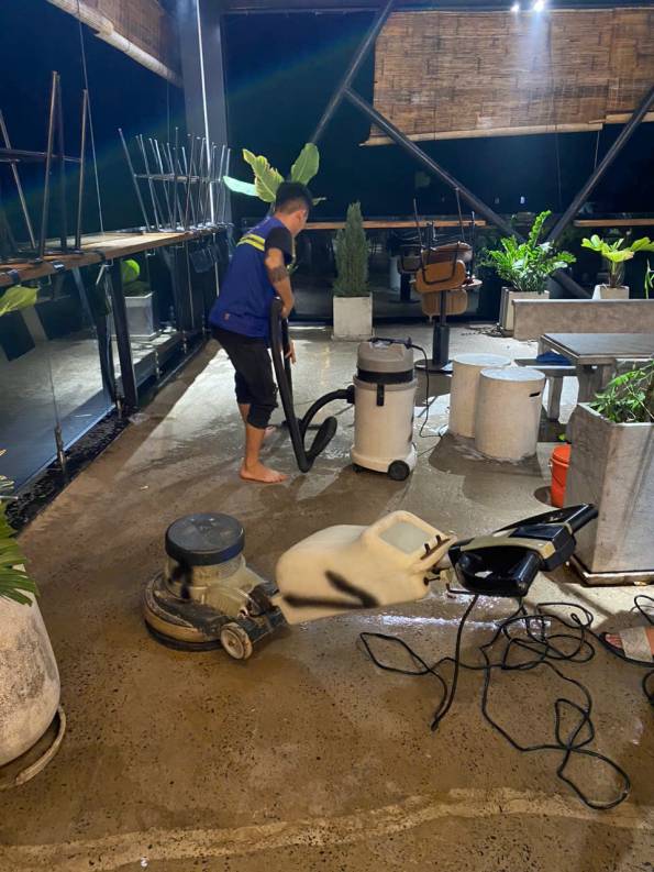 Vệ sinh nhà ở tại bình hưng hòa