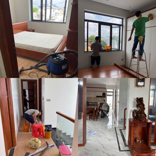 vệ sinh nhà ở bình hưng hòa siêu sạch