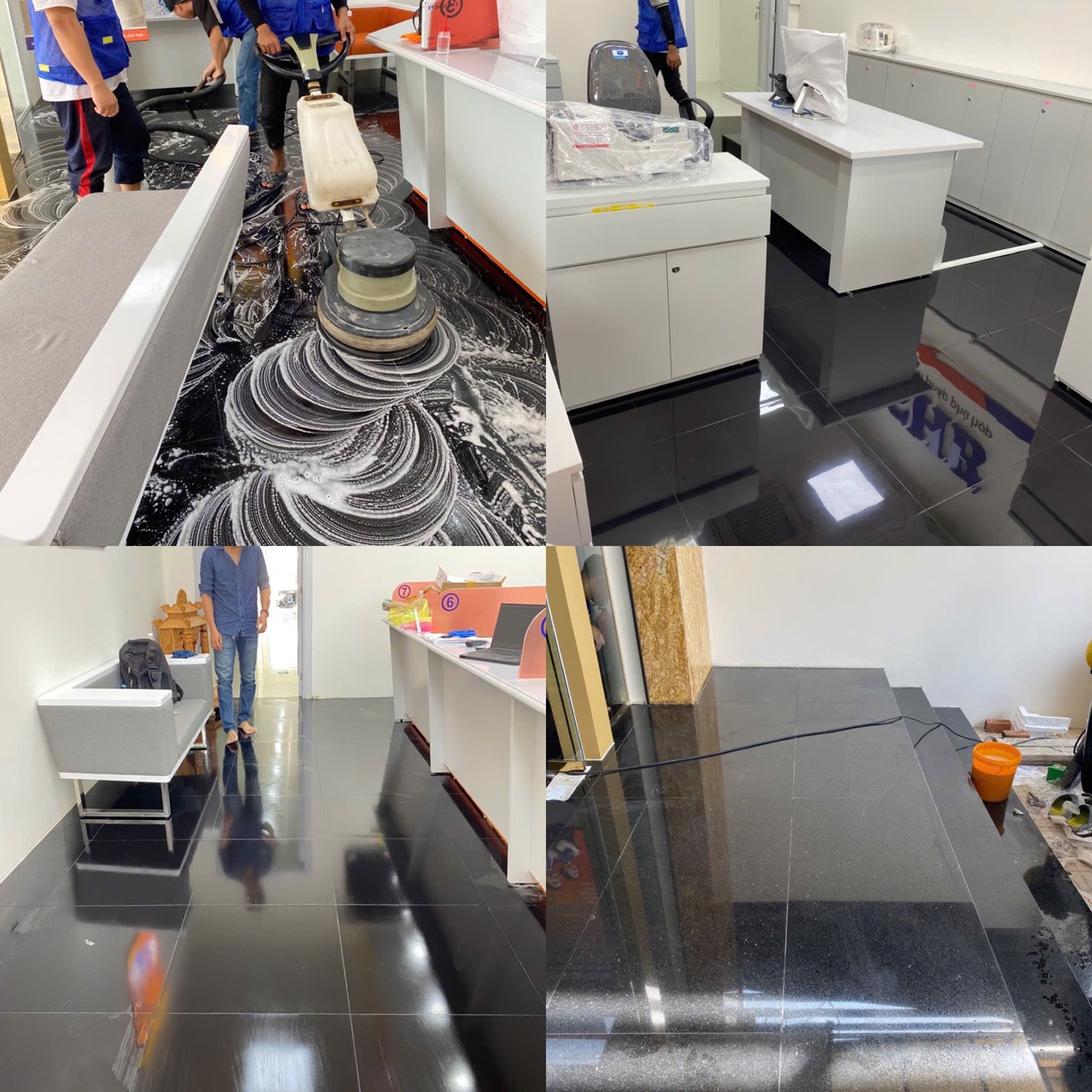 Vệ sinh nhà ở tại bình lợi trung