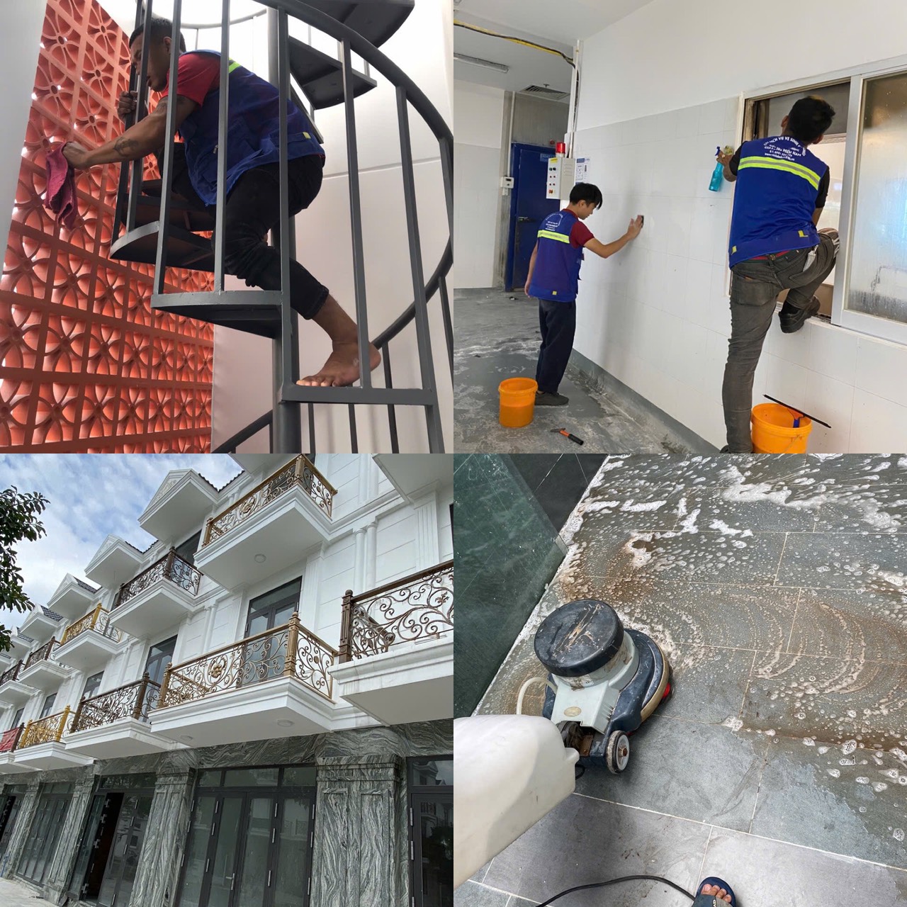 Công ty vệ sinh nhà ở bình lợi trung giá rẻ