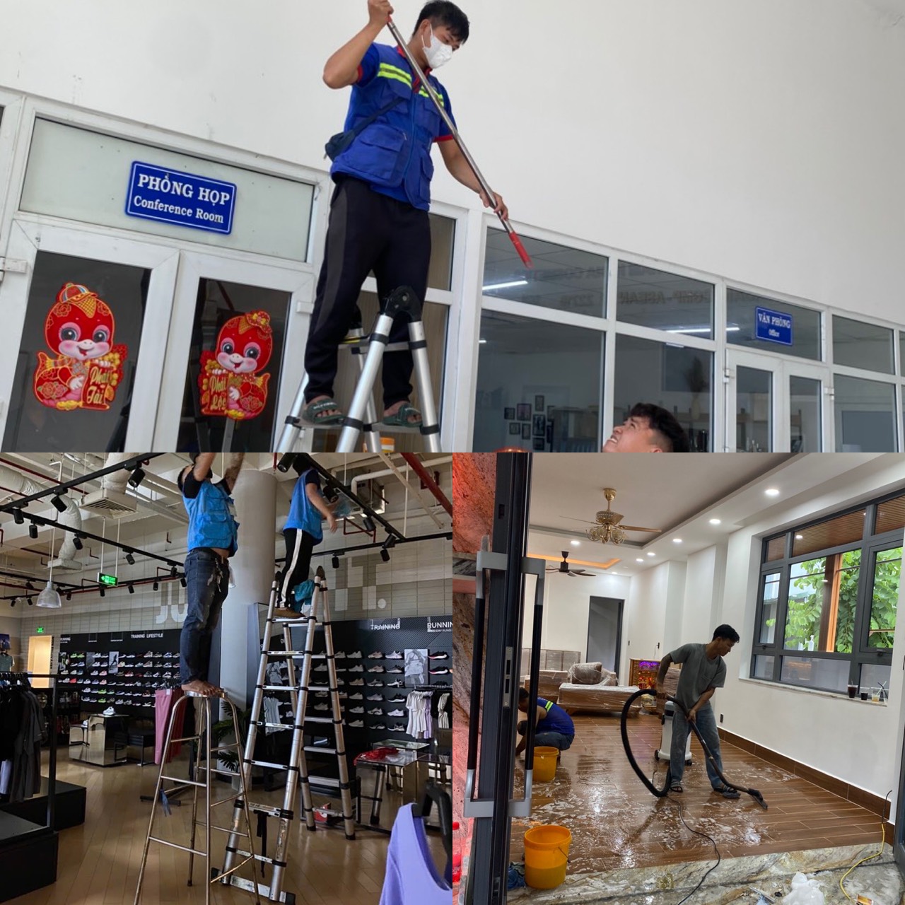 Công ty vệ sinh nhà ở bình mỹ giá rẻ