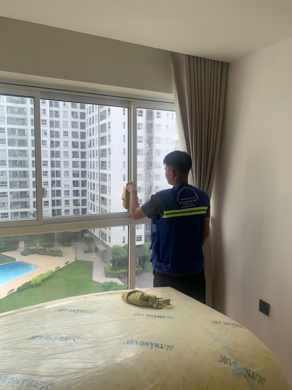 Vệ sinh nhà ở tại bình phú