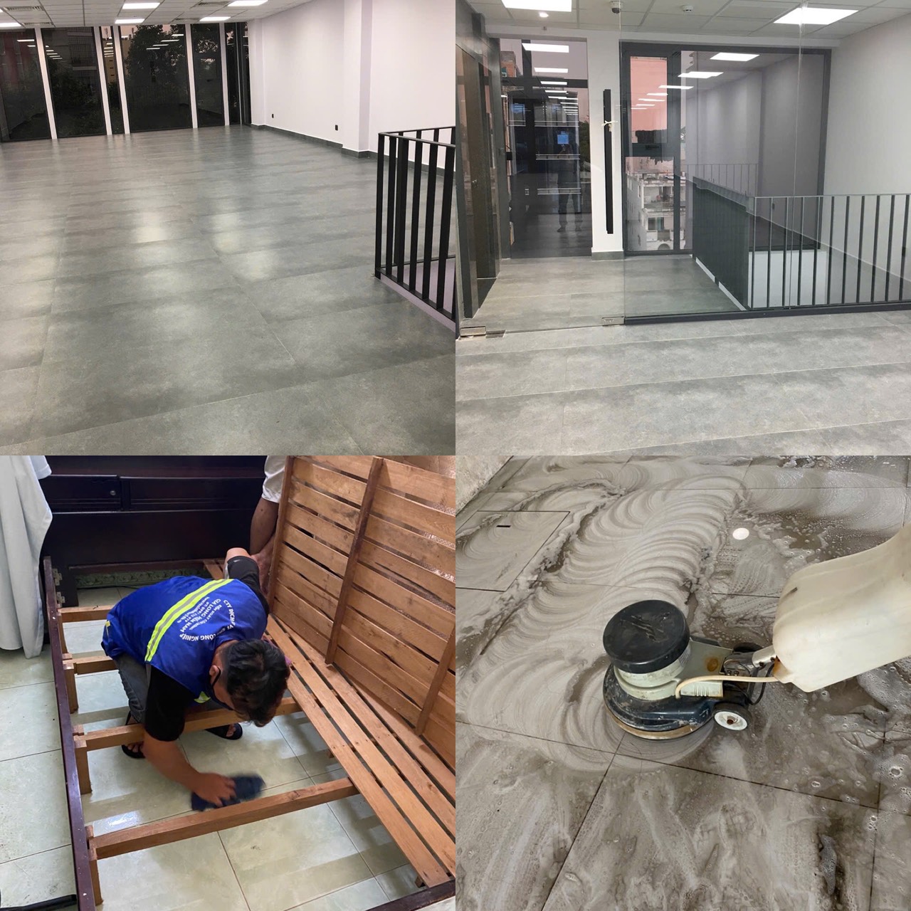 Vệ sinh nhà ở tại Bình Quới