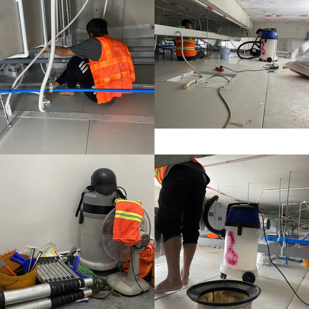 Công ty vệ sinh nhà cửa tại bình tân