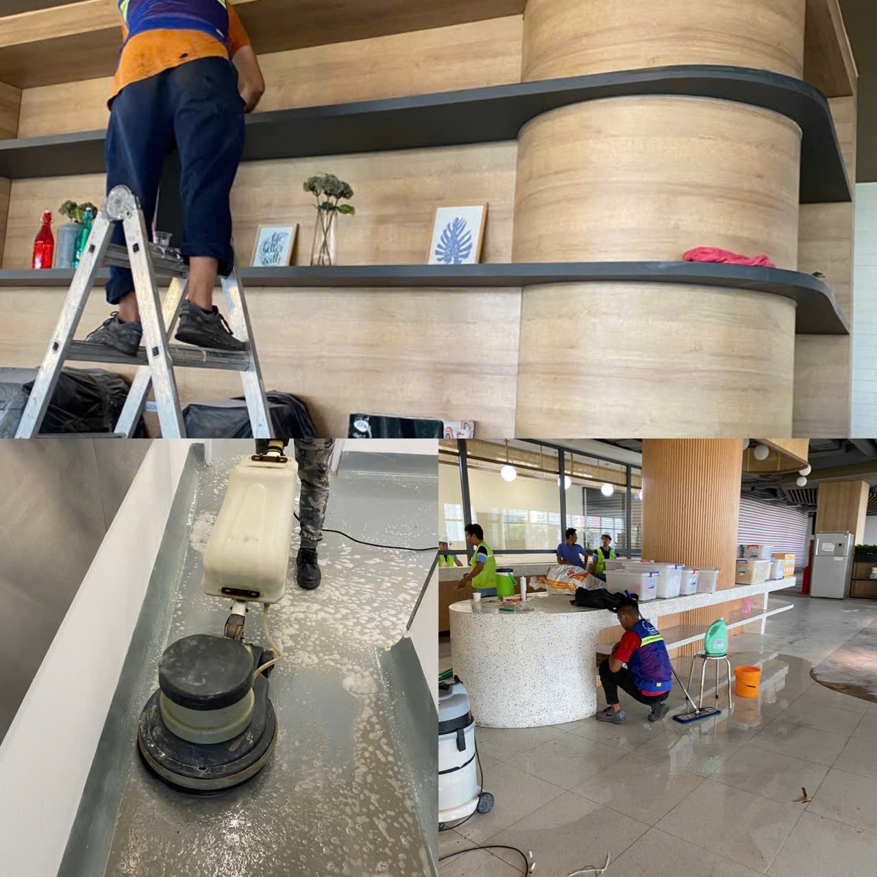 Vệ sinh nhà ở tại bình tây