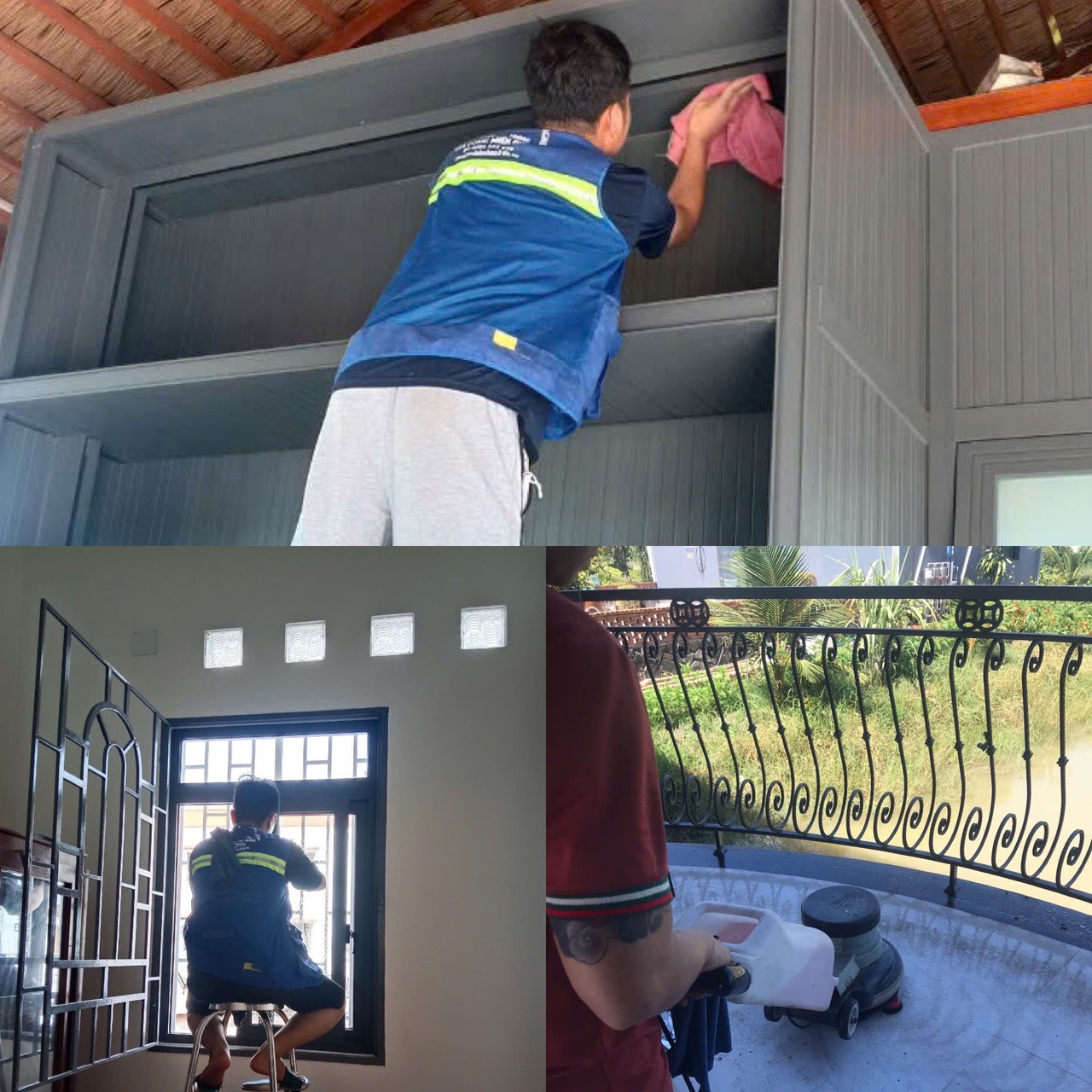 Vệ sinh nhà ở tại bình thới