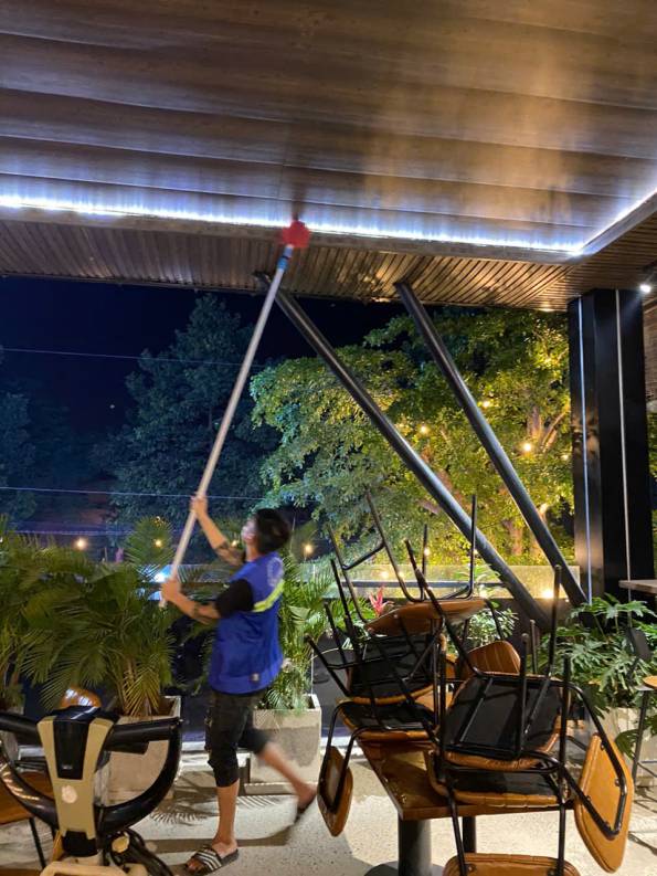 Dịch vụ vệ sinh nhà cửa tại bình trị đông