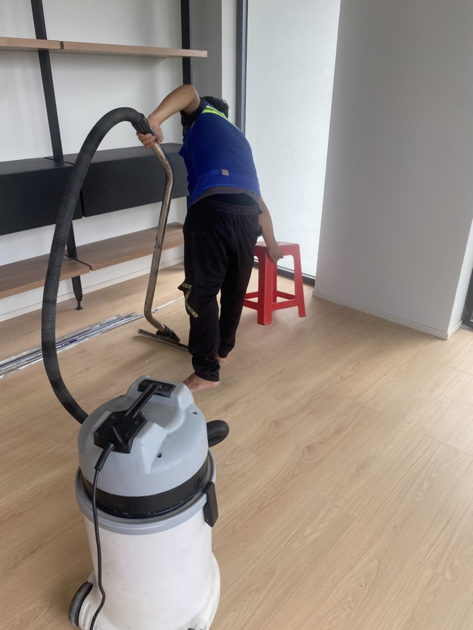 Vệ sinh nhà ở tại bình trưng