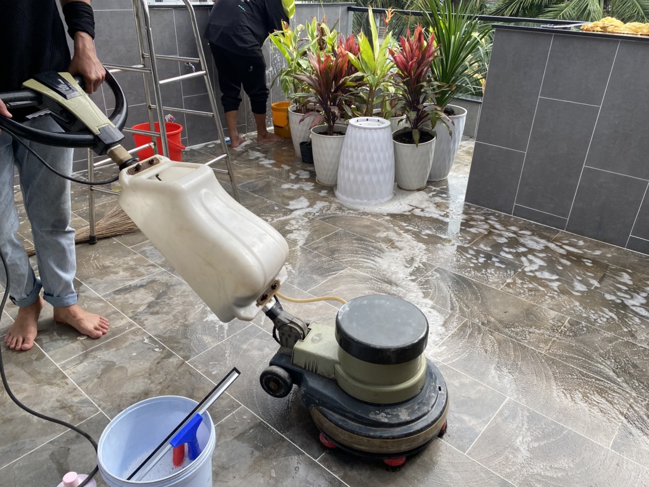 Vệ sinh nhà ở tại cát lái