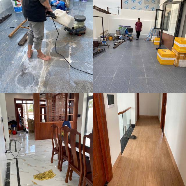 Vệ sinh nhà ở tại cầu ông lãnh