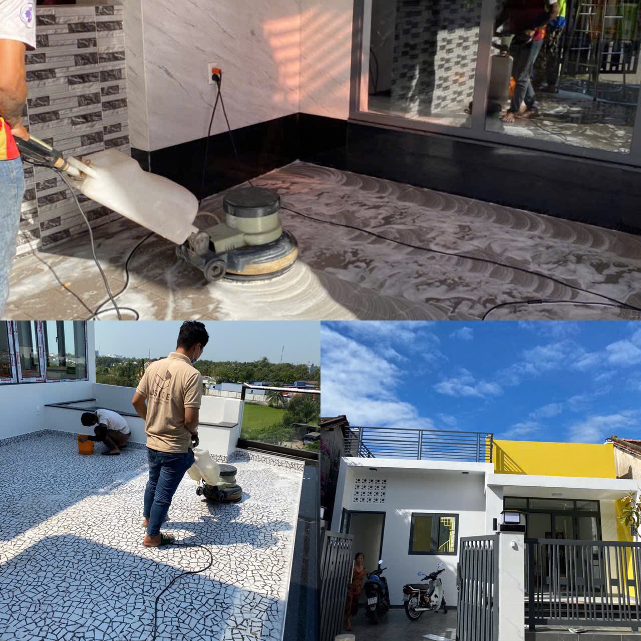 Công ty vệ sinh nhà ở chợ lớn giá rẻ