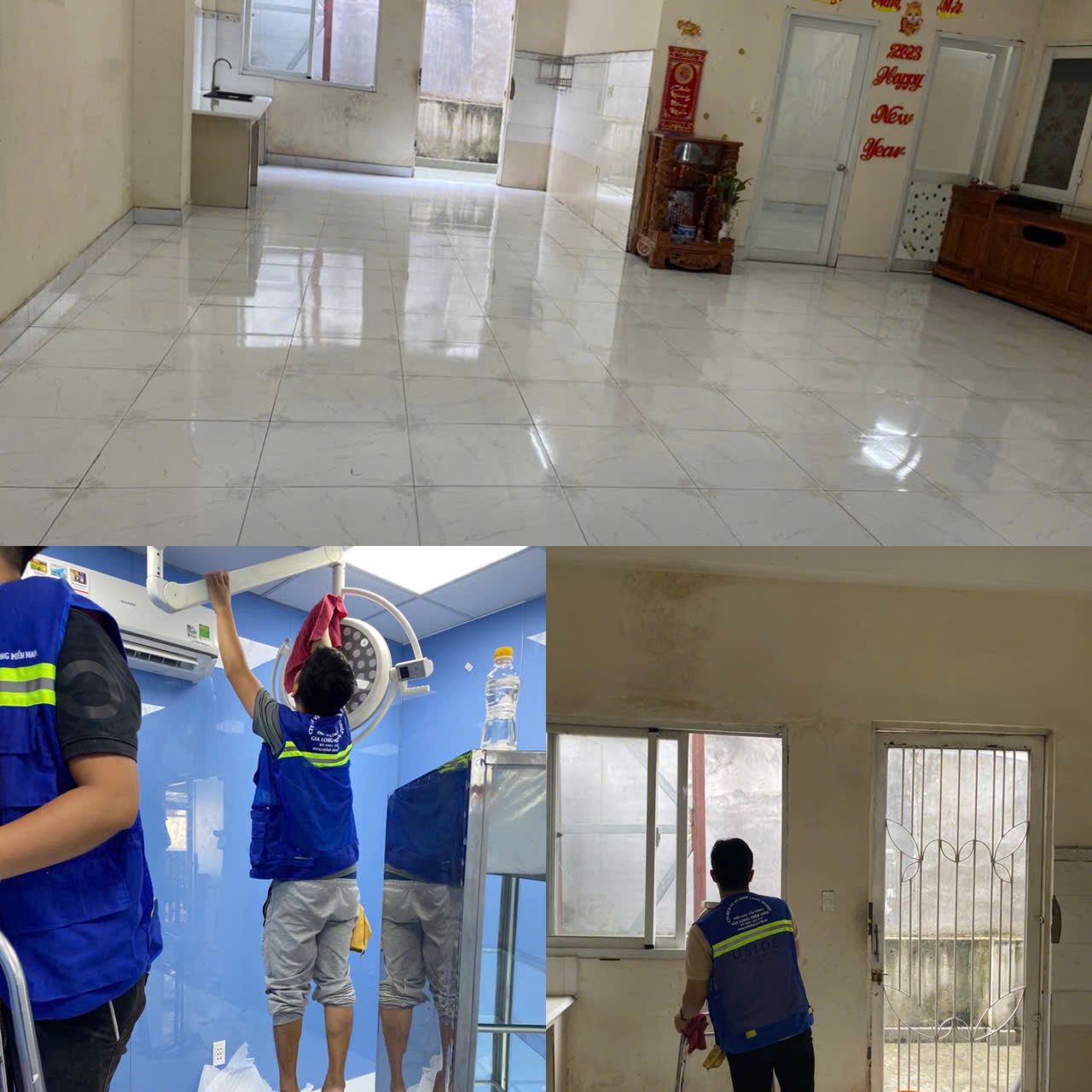 Công ty vệ sinh nhà ở chợ quán giá rẻ