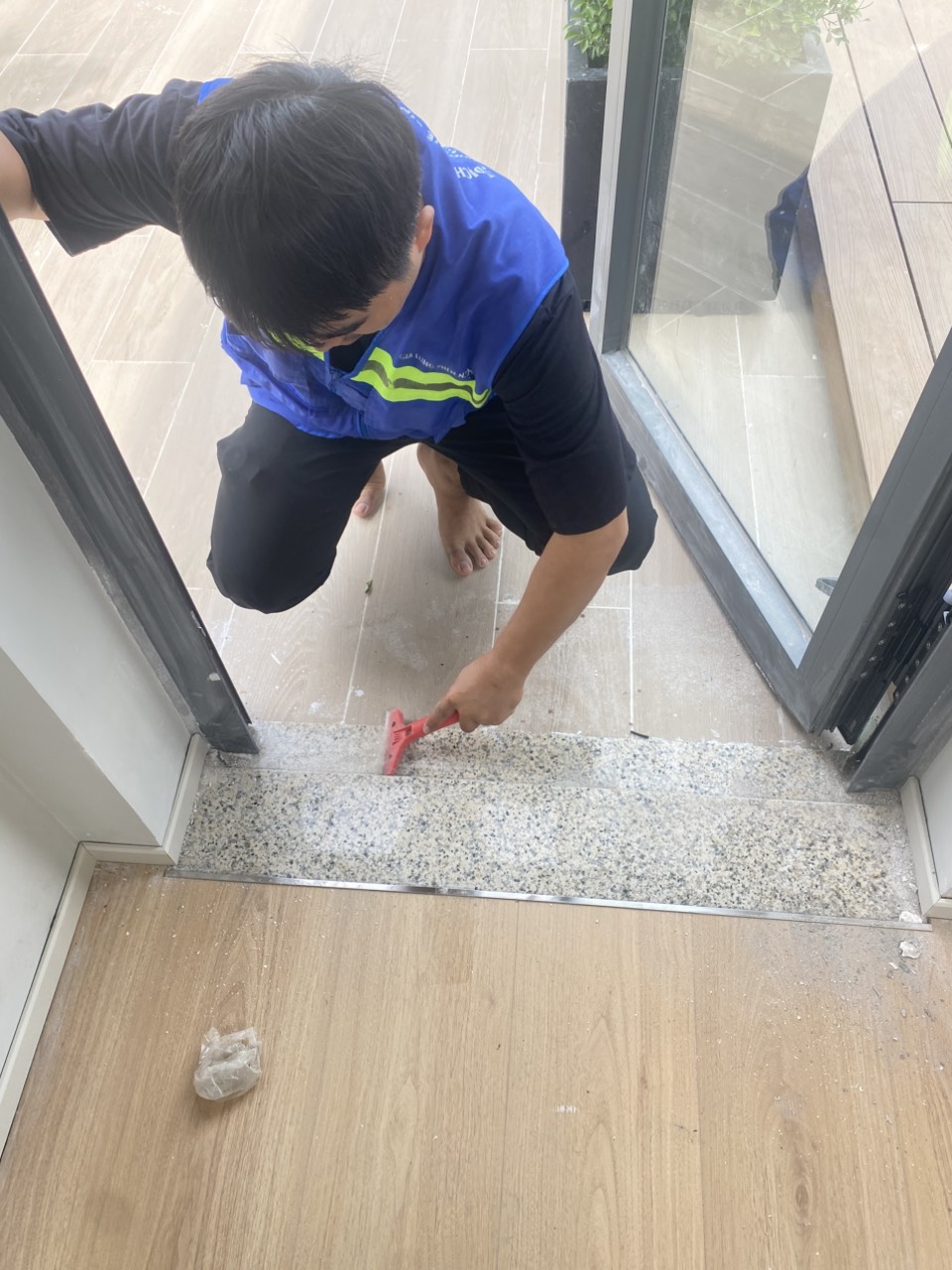 Vệ sinh nhà ở tại củ chi