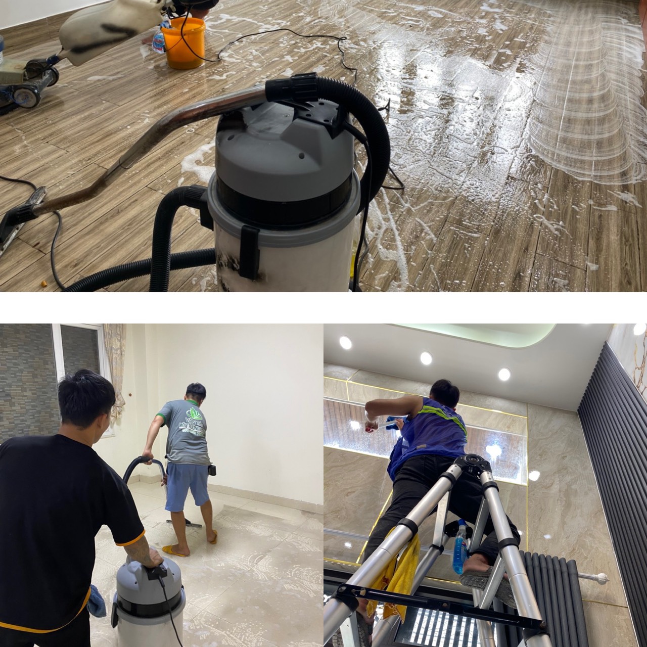 Công ty vệ sinh nhà ở củ chi giá rẻ