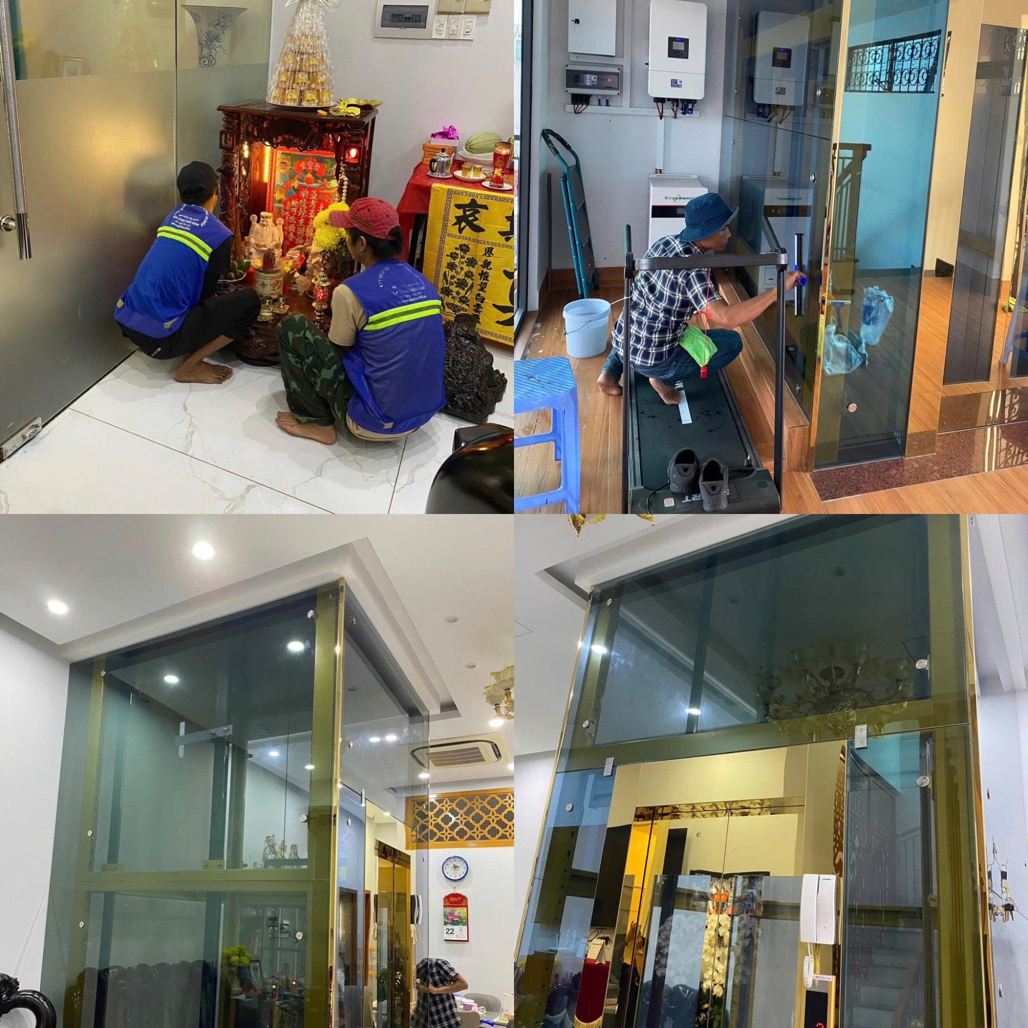 Công ty vệ sinh nhà ở dĩ an giá rẻ