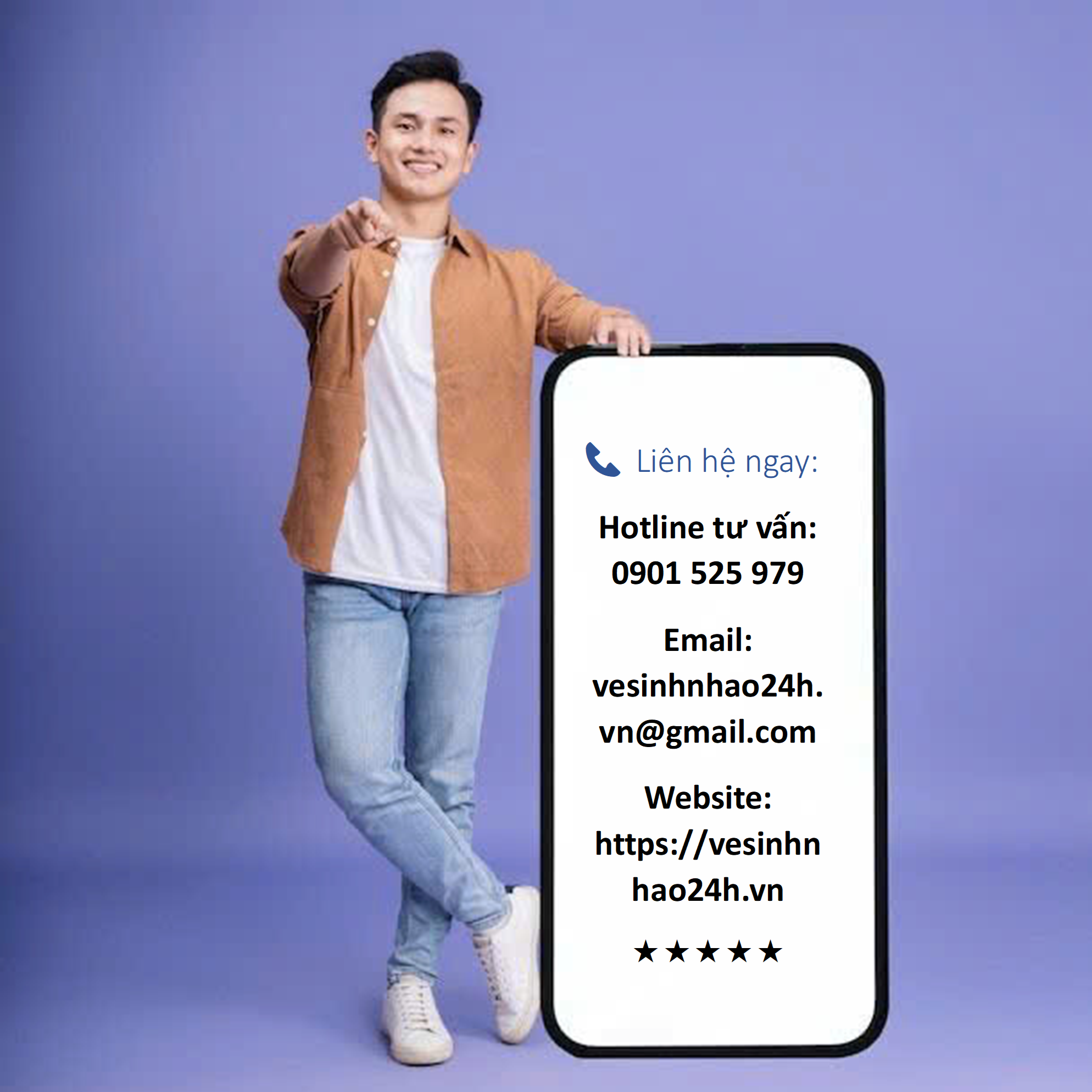 Vệ sinh nhà ở tại dĩ an