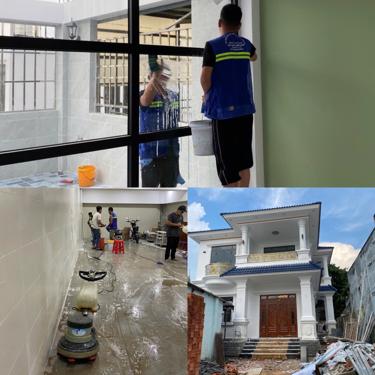 Vệ sinh nhà ở tại đức nhuận