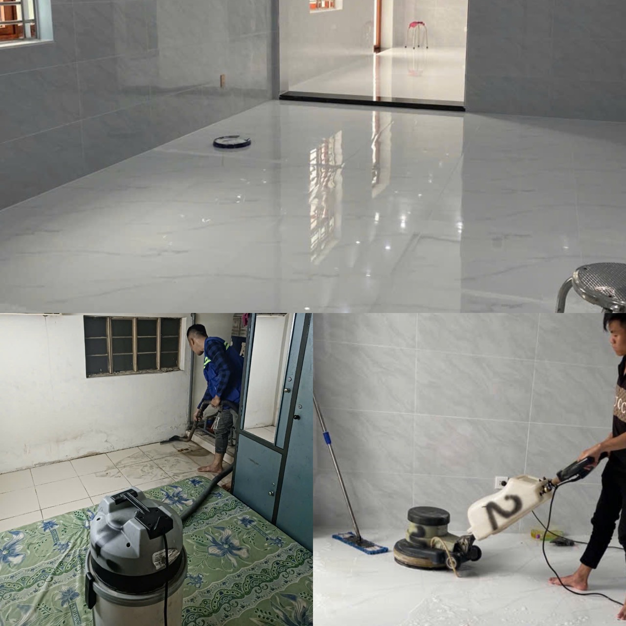 Công ty vệ sinh nhà ở bình thạnh giá rẻ