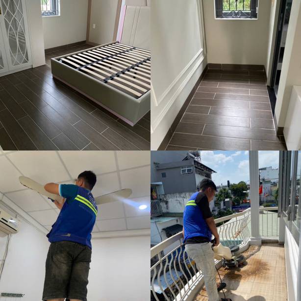Vệ sinh nhà ở tại gò vấp