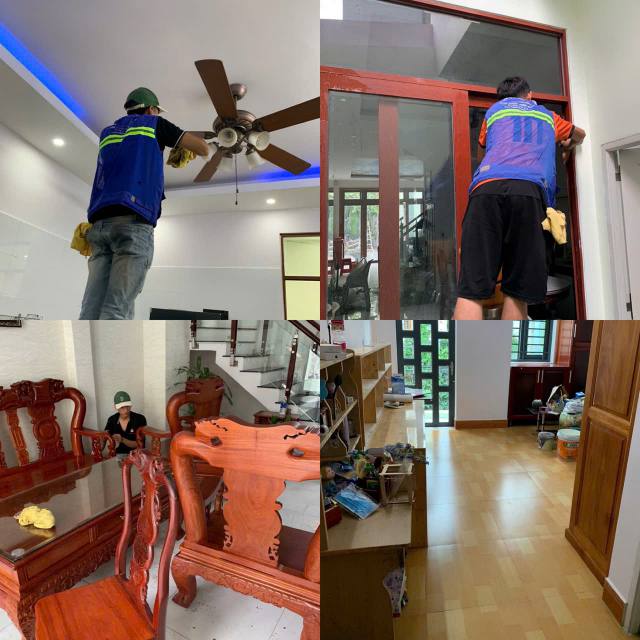 Công ty vệ sinh nhà ở hạnh thông giá rẻ