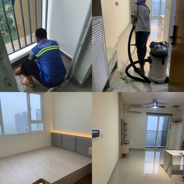 Vệ sinh nhà ở tại hạnh thông